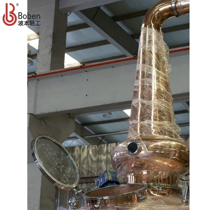 5000 Litres Reflux Column Still With Sightglass