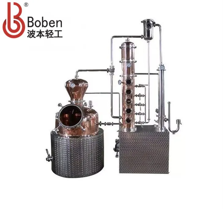 Commercial Distillery Equipment