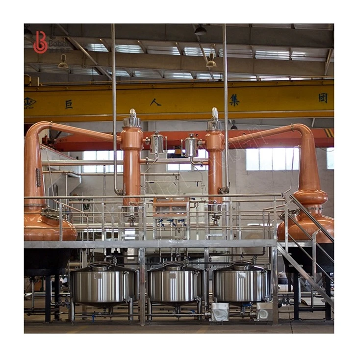 Peralatan Penyulingan Alkohol Whiskey Still