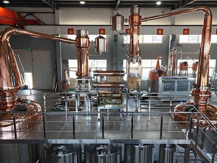 Whiskey Distillery Equipment suppliers
